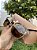 Óculos de Sol Ray-Ban Clubmaster Rb3016 Tartaruga Onça Fosco Emborrachado lente Cristal Feminino Proteção Uv400 - Imagem 3
