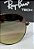 Óculos Ray-Ban Aviador RB3026 Estiloso Unissex Promoção Imperdível - Imagem 3