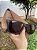 Óculos de Sol Ray-Ban Wayfarer Tartaruga Rb2140 Armação Fosco Onça Feminino/Masculino - Imagem 5