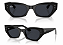 🔥 OFERTA - Óculos de Sol Ray-Ban Zena Based Preto lançamento Feminino/Masculino - Imagem 10