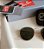 Óculos Ray Ban Round Lente Preto Cristal Metal Dourado Feminino/Masculino Lançamento - Imagem 4