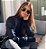 Óculos Ray Ban Round Lente Preto Cristal Metal Dourado Feminino/Masculino Lançamento - Imagem 1