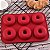 Forma para Mini Donuts Pudins em Silicone 6 Cavidades - Imagem 1