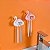 Porta Escova de dentes de parede Flamingo - Imagem 5