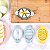 Kit Cortador Fatiador de Ovos prático fácil fatias perfeitas - Imagem 4
