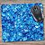 Mouse pad Textura Pedra Preciosa Azul - Imagem 3