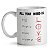 Caneca All You Need is Love - Math Style - Imagem 2