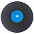 Lugar Americano Disco de Vinil Devious Sampler - azul - Imagem 1