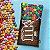 Almofada Candy Chocolate M& - Imagem 1