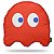Almofada Ghost - vermelha - Imagem 1