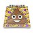 Bloco de Anotações Emoticon - Emoji Cocozinho Poop - Imagem 1