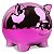Cofre Porquinho - rosa - Imagem 1