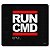 Mouse pad Hacker Run CMD - Imagem 1