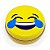 Latinha Emoticon - Emoji Chorando de rir - Imagem 1