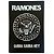 Placa de Metal Decorativa Ramones - 30 x 20 cm - Imagem 1