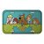 Placa de Metal Decorativa Scooby Doo - Imagem 1