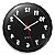 Relógio de Parede Geek Anti horário - 30 cm - Imagem 3