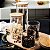 Kit 5 Potes De Vidro Com Tampa Bambu 1800/950/600ml - Imagem 5