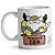 Caneca USQ Protegido Por Odin - Imagem 1