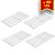 Kit 40 Adesivo Protetor em Tiras Silicone Anti Impacto - Imagem 7