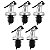 Kit 5 Bicos Dosadores para Garrafas Azeite Vinagre - Imagem 5