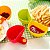 Kit 10 Molheiras Clip Porta Ketchup Molhos - cores sortidas - Imagem 2