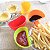 Kit 10 Molheiras Clip Porta Ketchup Molhos - cores sortidas - Imagem 4