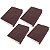 Kit 4 Esponja Mágica para Panelas Inox Forno Remove Ferrugem - Imagem 9