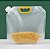 Kit 10 Sacos para Armazenar Alimentos com tampa dispenser - Imagem 2