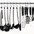 Kit 6 Ganchos Tipo S Aço Inox Jardim Vasos Cozinha Armários - Imagem 3