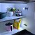 Kit 4 Luminária LED para Dobradiça Armários Closet Guarda Roupas - Imagem 2