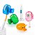 Kit com 4 Capas Protetoras para Escova de Dentes – Tipo Presilha Piranha - Imagem 2