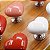 Kit 3 Botões de Descarga Decorativo Coração para vaso sanitário - Imagem 7