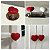 Kit 3 Botões de Descarga Decorativo Coração para vaso sanitário - Imagem 5