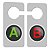Aviso de Porta Gamer Botões A e B - Imagem 1