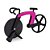 Fatiador de Pizza Bicicleta - rosa - Imagem 2