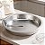 Forma de Bolo com Alavanca de Liberação Rápida Aço Inox - Imagem 1