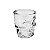 Copo de whisky Caveira Rock Style 265ml em vidro - Imagem 3