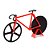 Cortador de Pizza Bicicleta - vermelho - Imagem 1