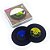 Porta Copos Disco de Vinil Record Coasters em silicone - 2 peças - Imagem 3