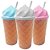 Copo Sorvete de Casca Ice Cream 700ml - Cores Sortidas - Imagem 1