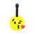 Tag de Mala para viagem Emoticon - Emoji Beijinho com amor - Imagem 1