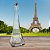 Garrafa Torre Eiffel - Imagem 1