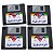 Jogo de Porta Copos Floppy Disk Disquetes Bebidas.zip - 4 peças - Imagem 2