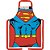 Avental em algodão DC Comics Super Homem - Imagem 1