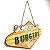 Placa de Metal Decorativa Welcome Fresh Burgers - Imagem 2