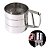 Polvilhador Inox Luxo Caneca Peneira Farinha com Gatilho - Imagem 3