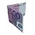 Carteira Slim Dinheiro Nota de Euro - Imagem 3