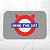 Tapete Decorativo Mind The Cat metrô de Londres - Imagem 6