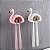 Porta Escova de dentes de parede Flamingo - Imagem 2